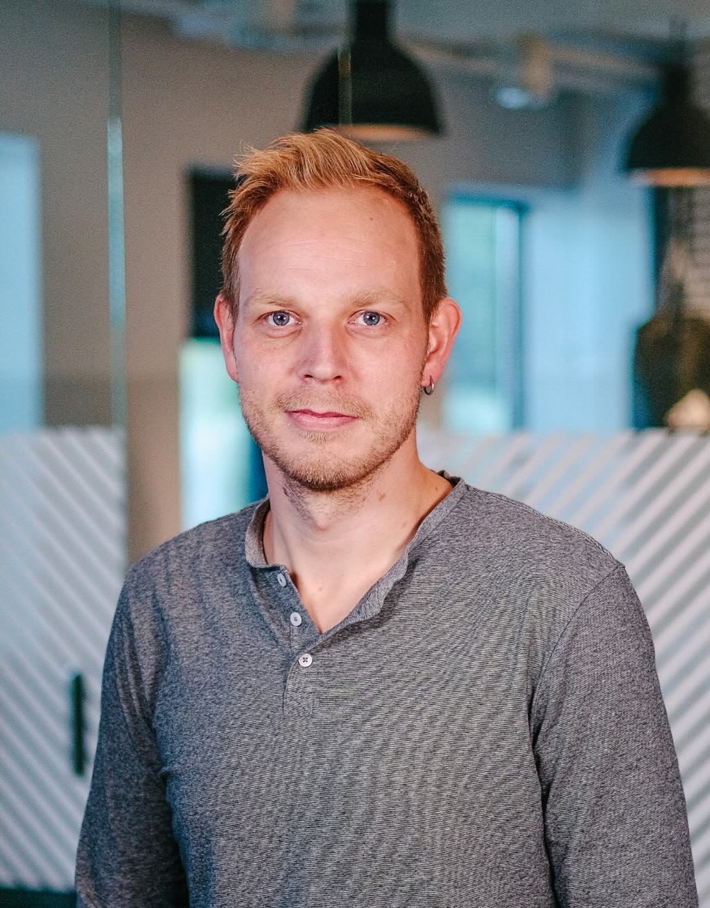 Portrait of Doeke Norg